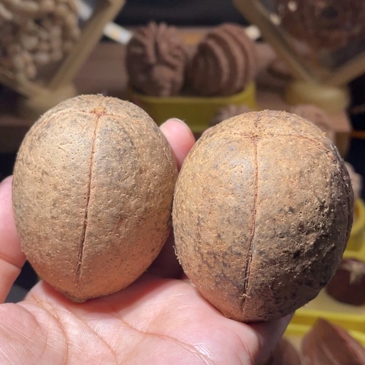 桃核吊坠四瓣无相金刚菩提45尺59.9