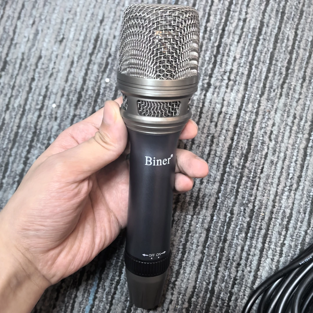 9新  包邮 KTV有线麦克风一只