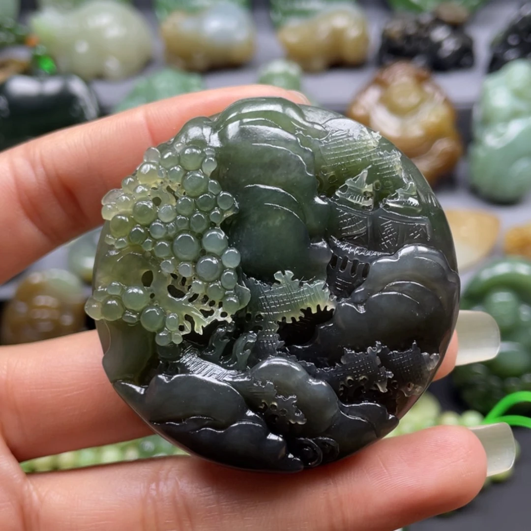 【闪购商品】未镶嵌和田玉挂件