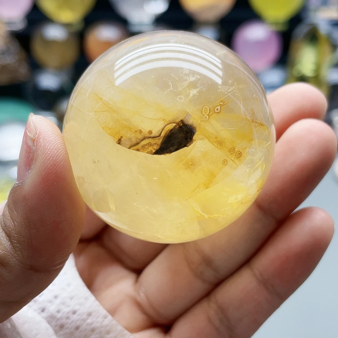 未镶嵌水晶珠宝半成品