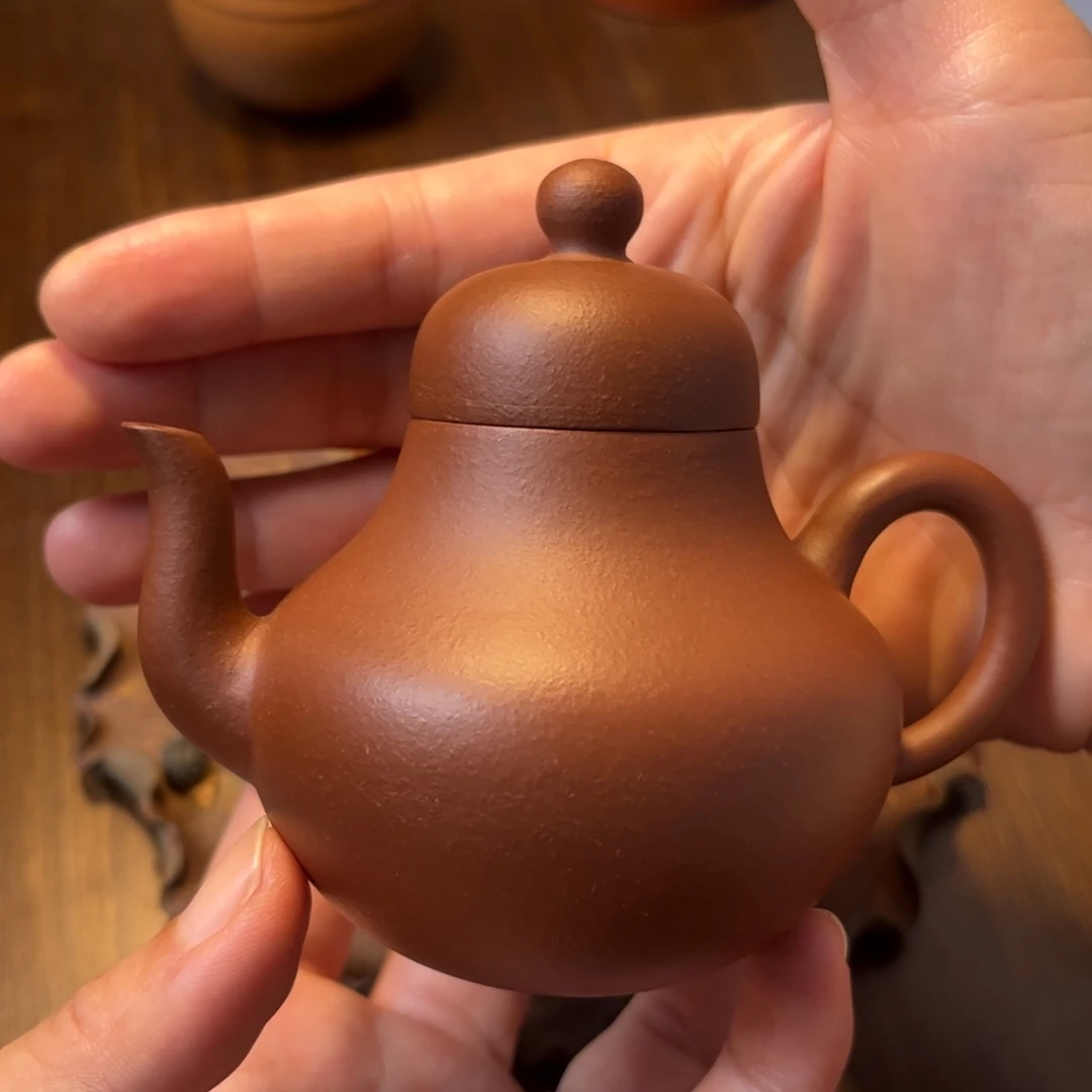 茶壶紫砂宜兴紫砂壶半手工制作