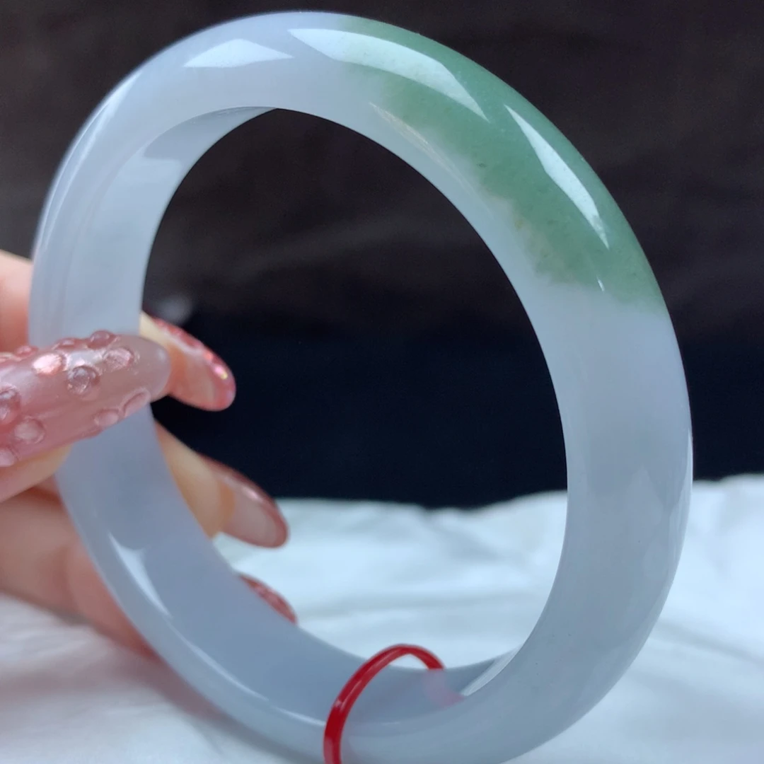 未镶嵌手镯翡翠23175，