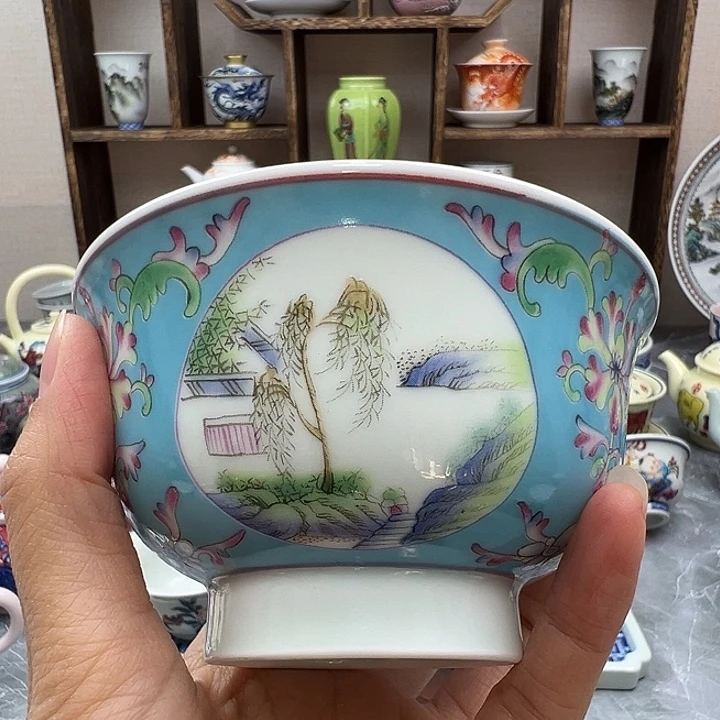 陶摆件景德镇陶瓷56777