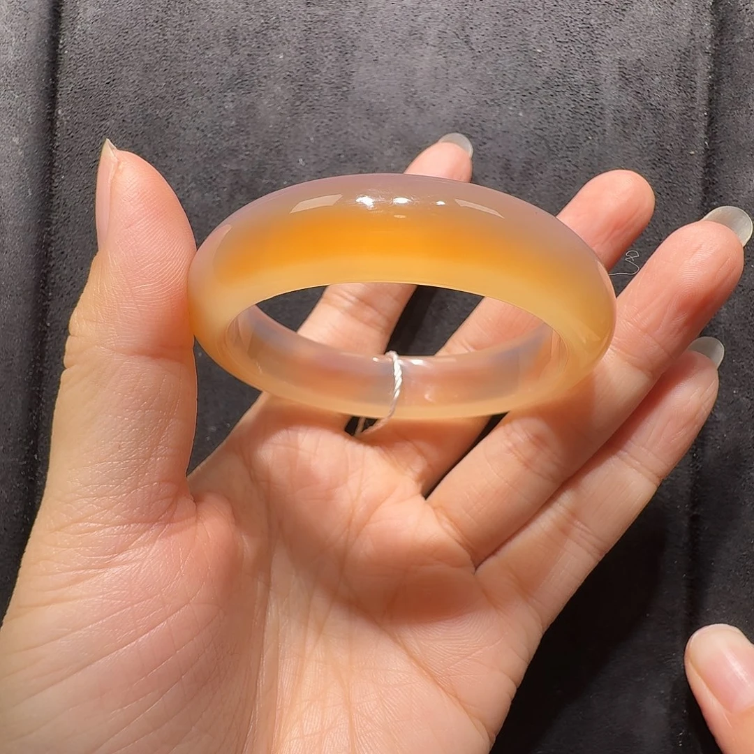 玛瑙/玉髓未镶嵌手镯福利