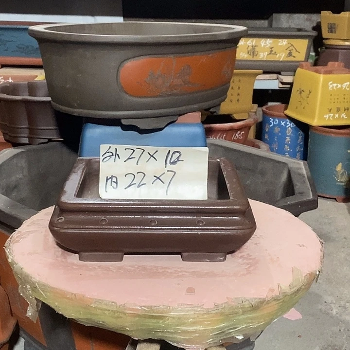 宜兴紫砂花盆花盆