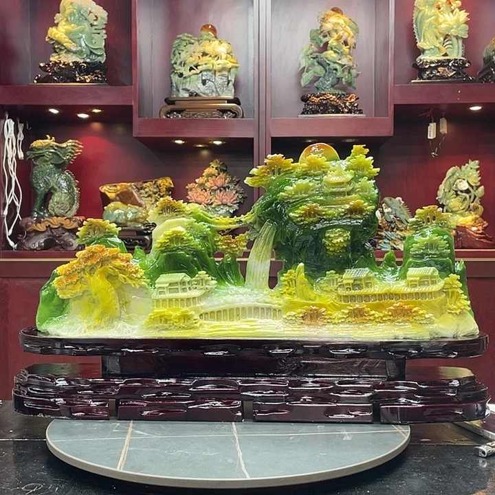 陕***隆玉家居摆件办公室摆件