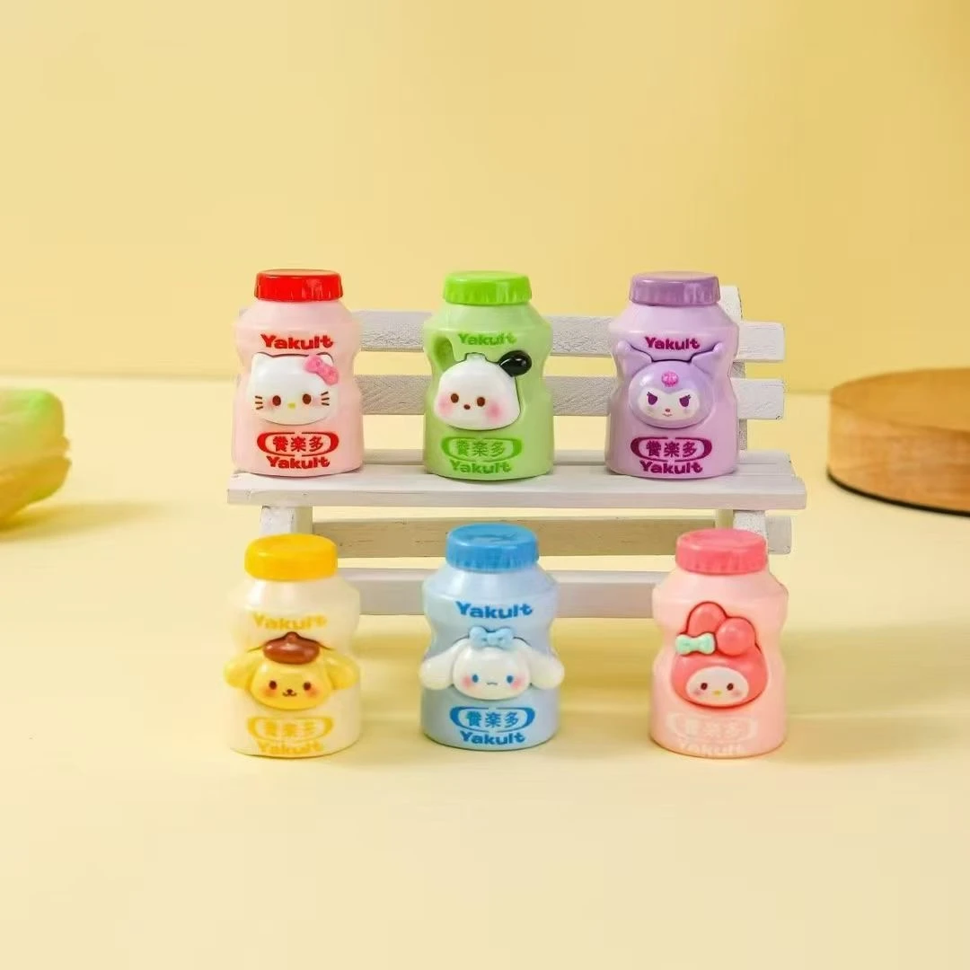 三丽欧养乐多瓶DIY摆件