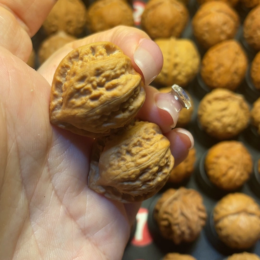 蚂***后文玩核桃把件核桃