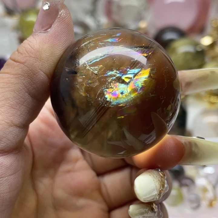 珠宝半成品未镶嵌水晶