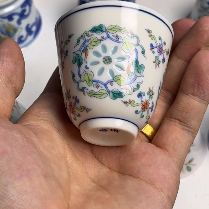 景德镇高温陶瓷杯子