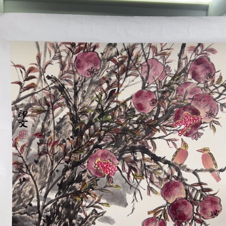 国画地方好健健康康了