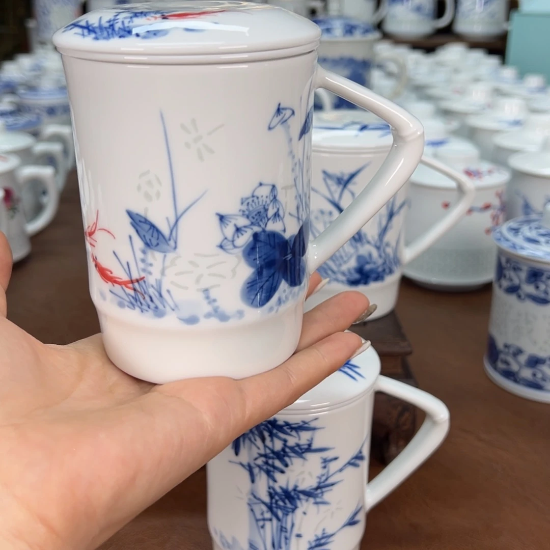 景德镇陶瓷高温瓷