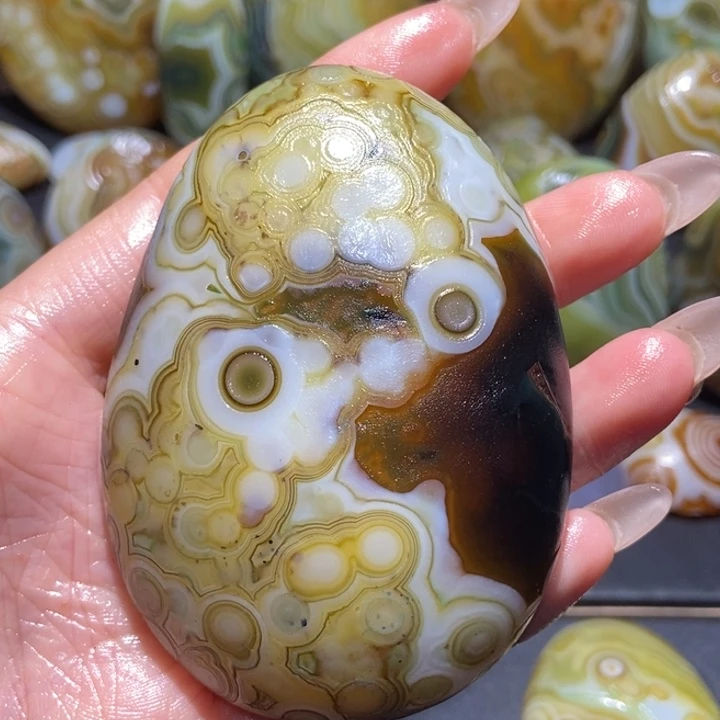 【闪购商品】未镶嵌玛瑙/玉髓珠宝奇石y y y