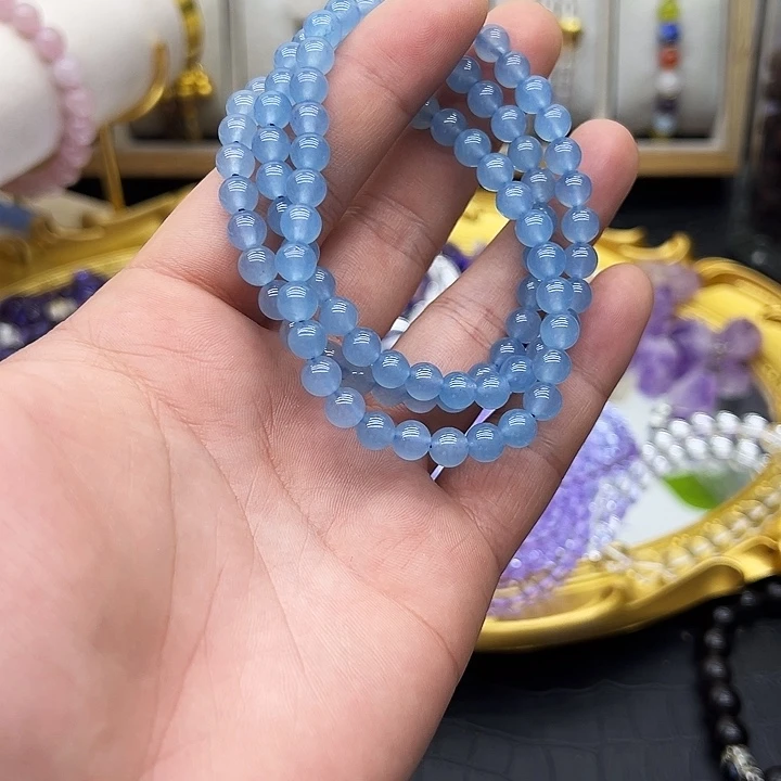 耍***耍水晶手链未镶嵌水晶