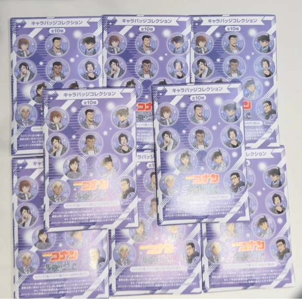 名侦探柯南 m28 吧唧