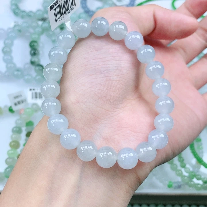 未镶嵌手链翡翠翡翠