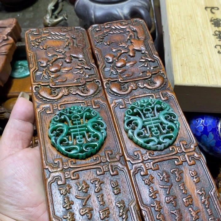 紫檀木类端景台木有一点点的小姐姐