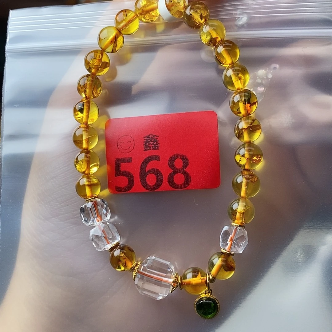 水晶手链未镶嵌多样性发一6