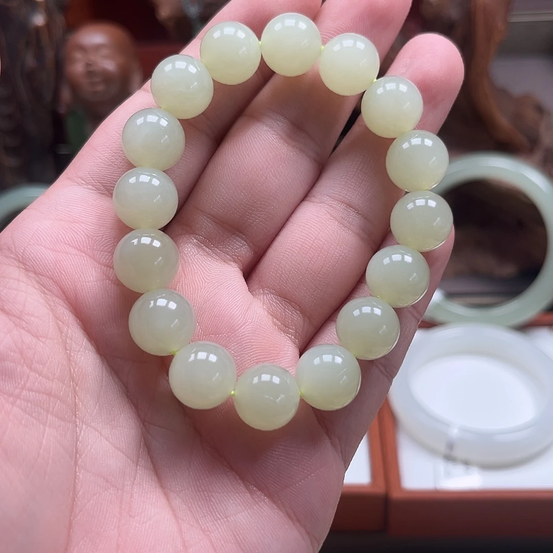手串未镶嵌和田玉