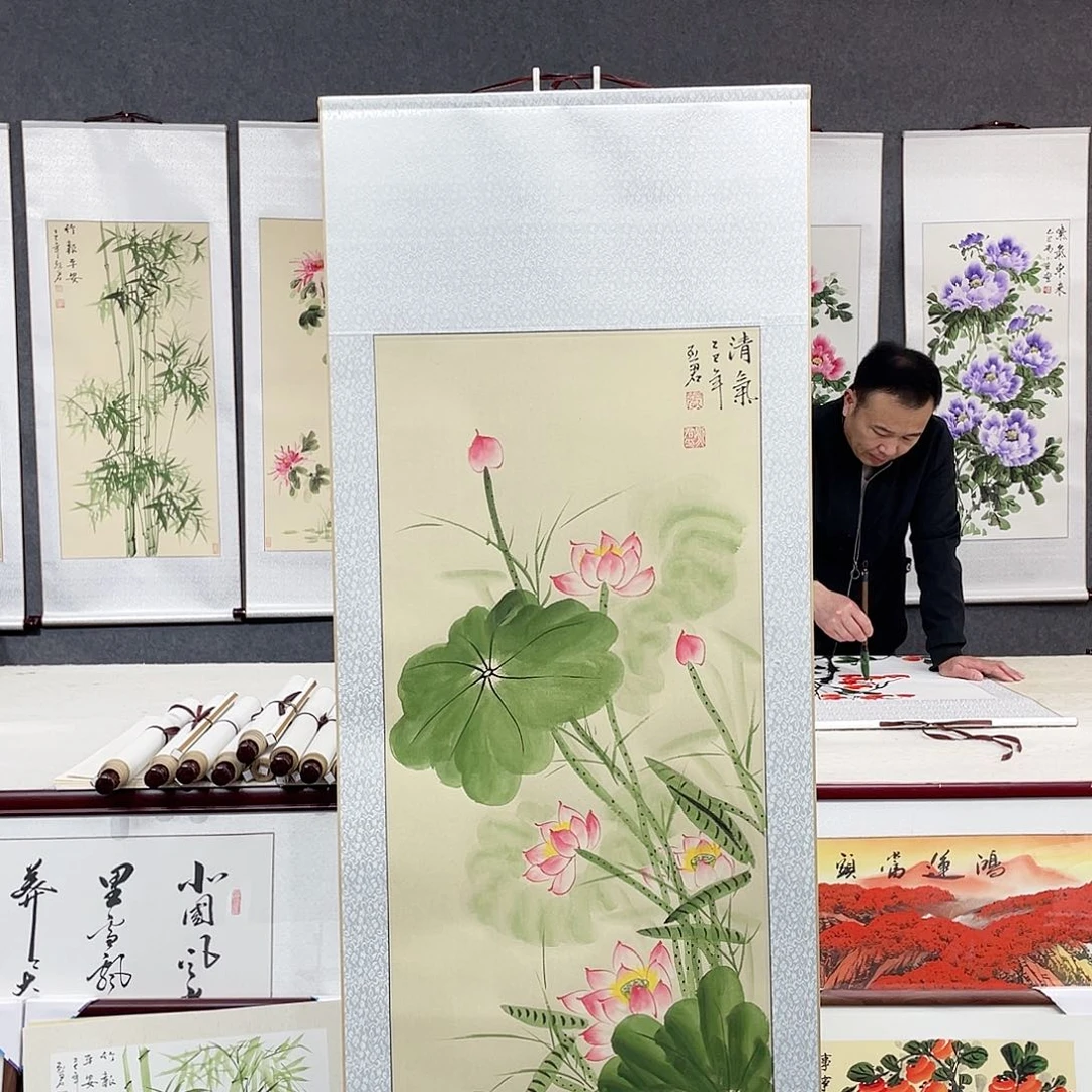 国画手绘作品手绘作品