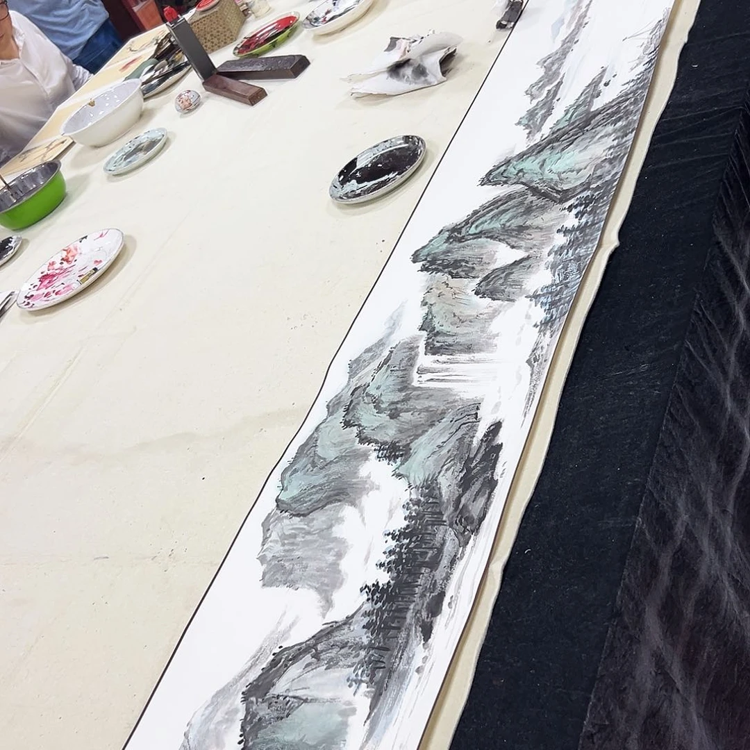 国画李老师作品福利随机