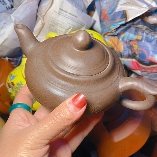 全手工制作宜兴紫砂壶