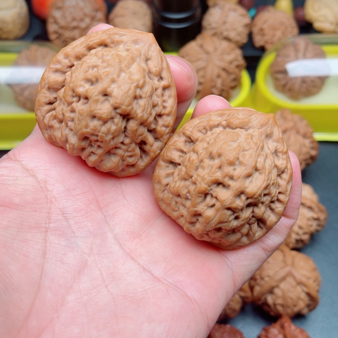 把件文玩核桃京公子43×39×46