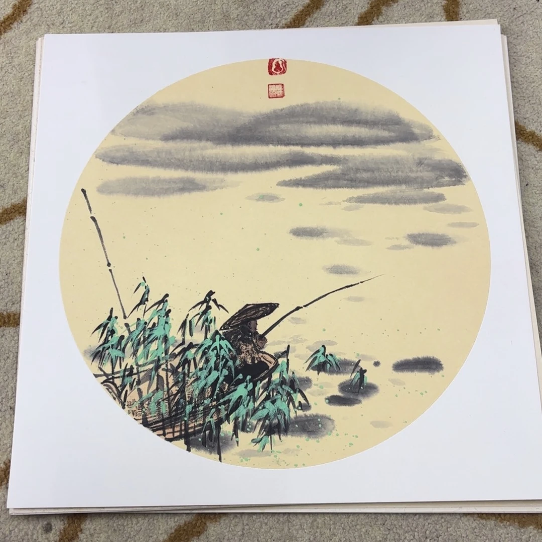 国画国画老师作品刘