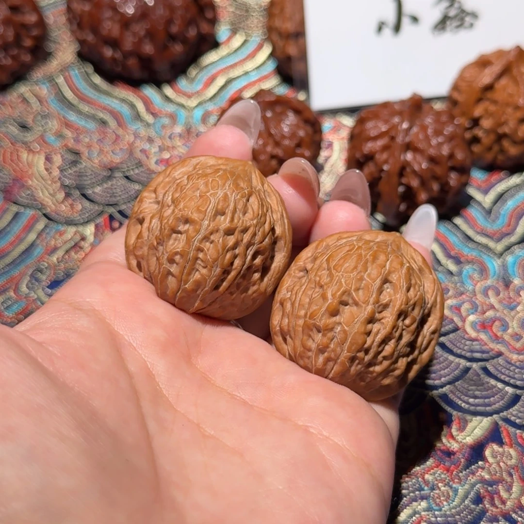 把件核桃369号35原桩铁锤妹妹文玩核桃