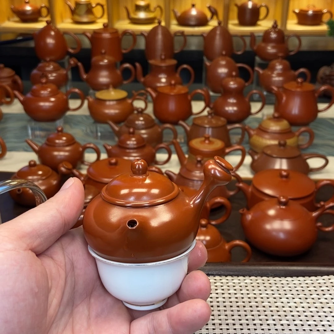 茶壶紫砂冠****厂潮州手拉壶