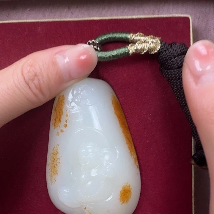 未镶嵌和田玉挂件