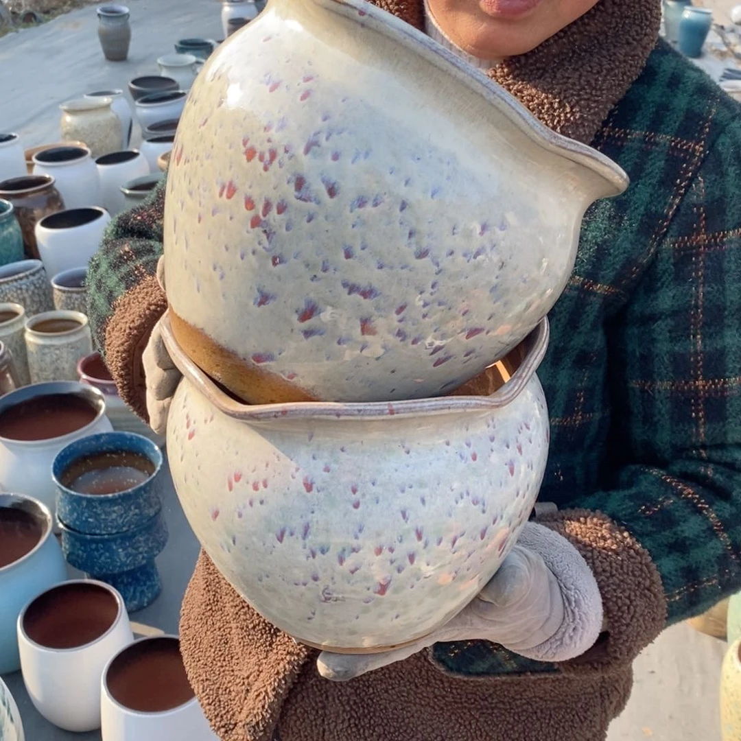 红陶口20高18～～～