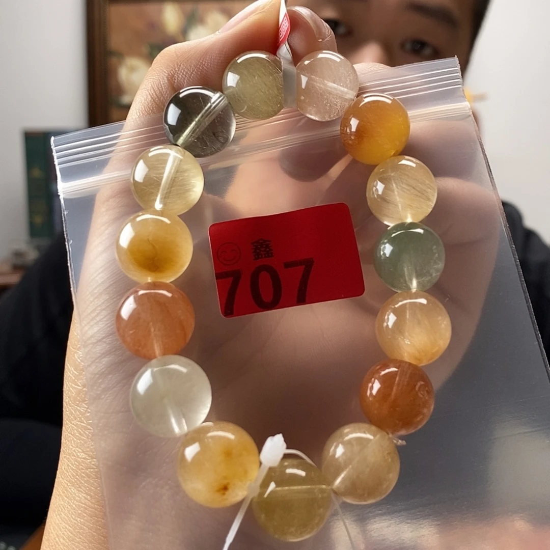 S***未镶嵌水晶手链多样性发一14
