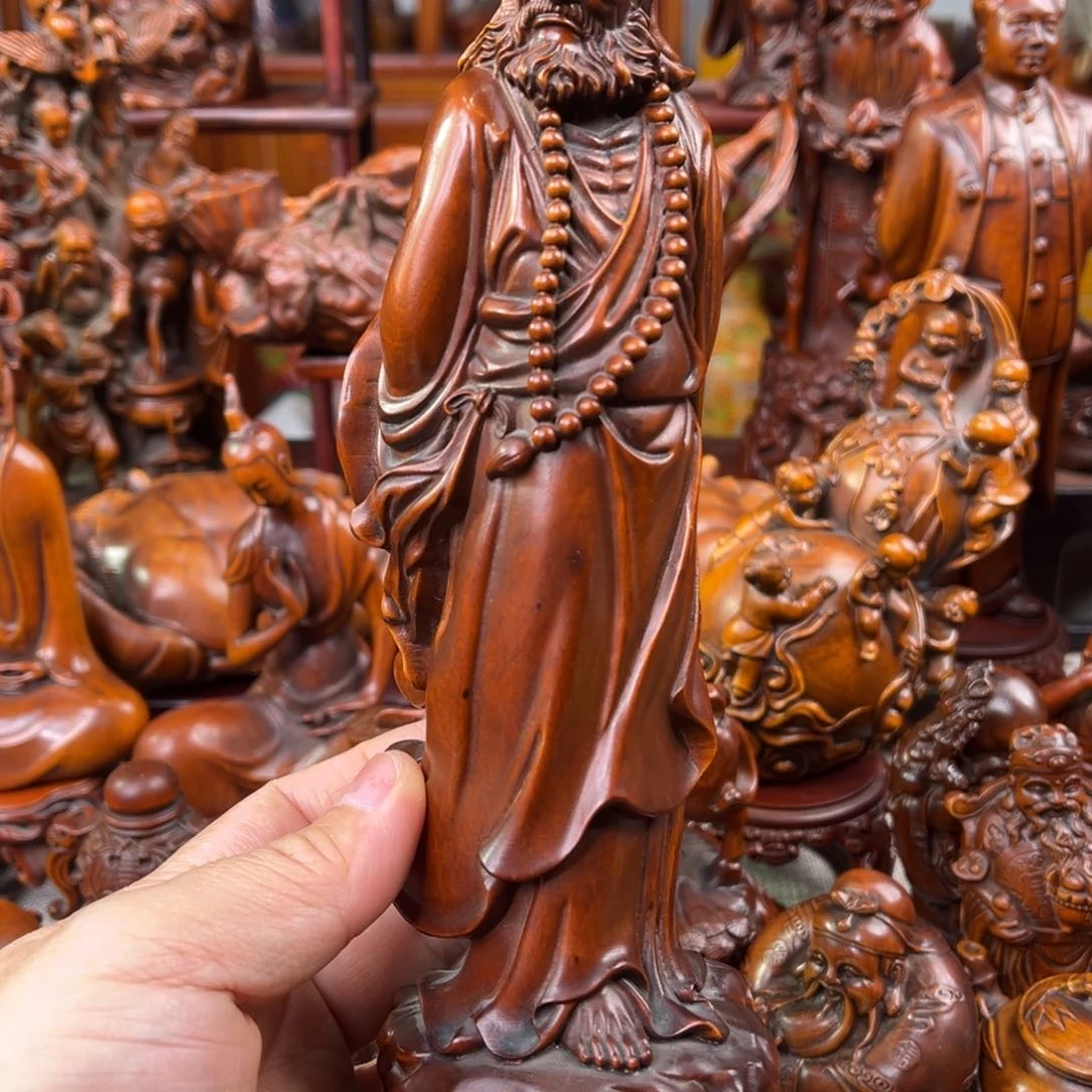 黄杨木黄杨木雕刻艺术