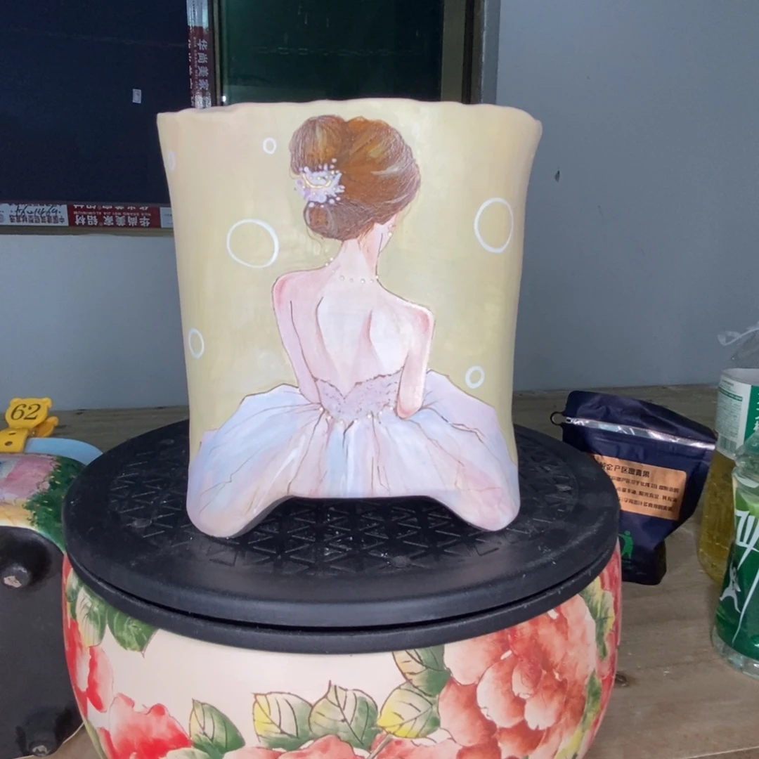 美女方盆超级好看