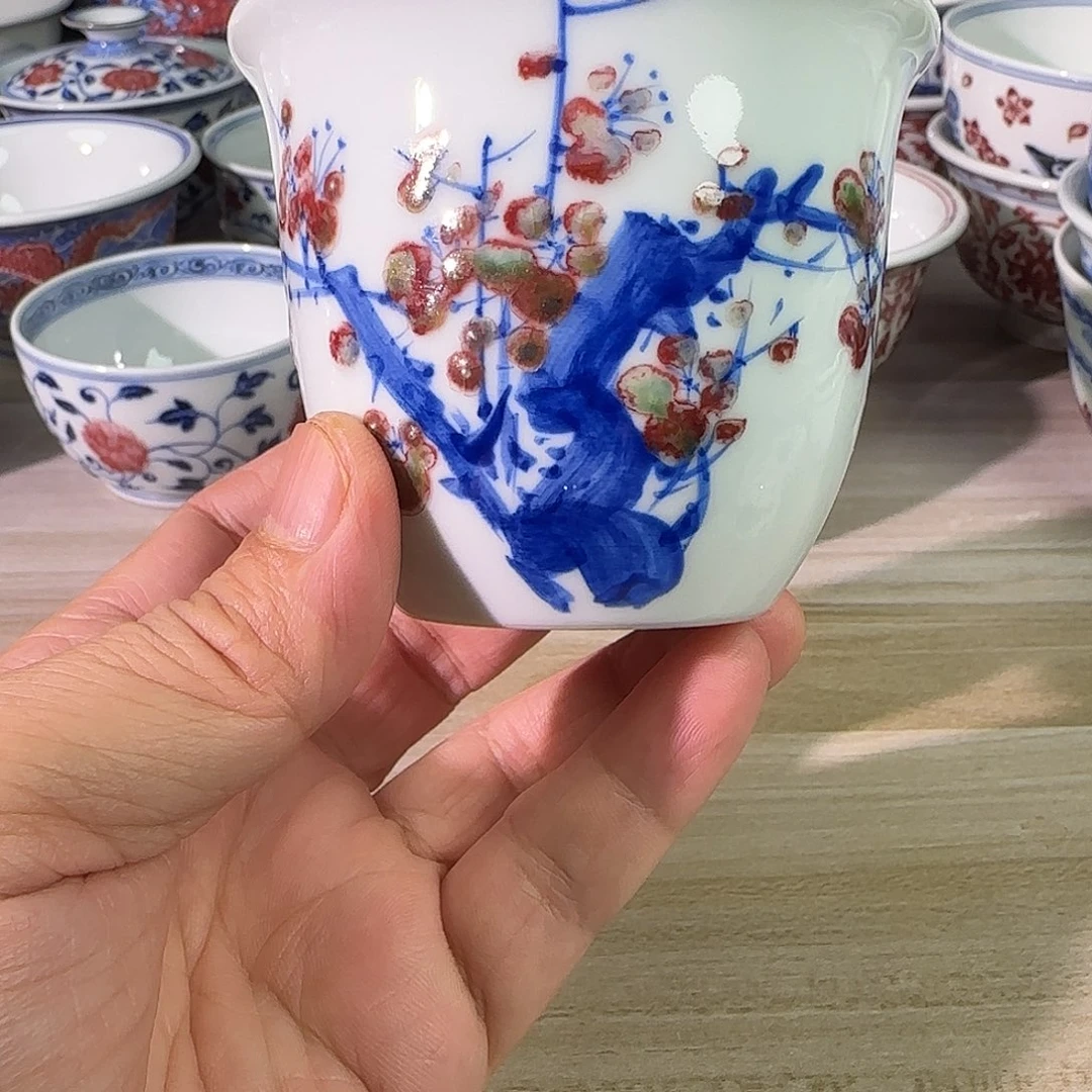 景德镇陶瓷原矿茶具
