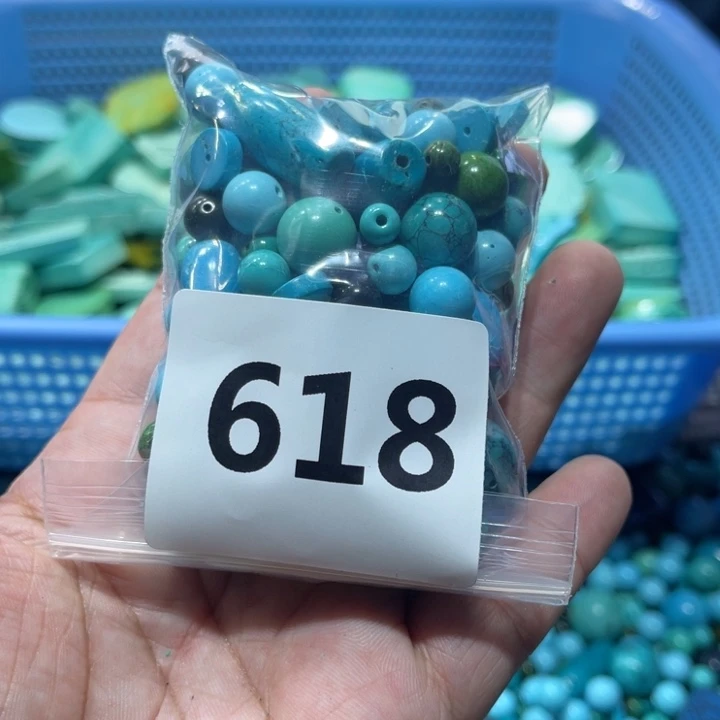 菱锰矿珠宝半成品未镶嵌