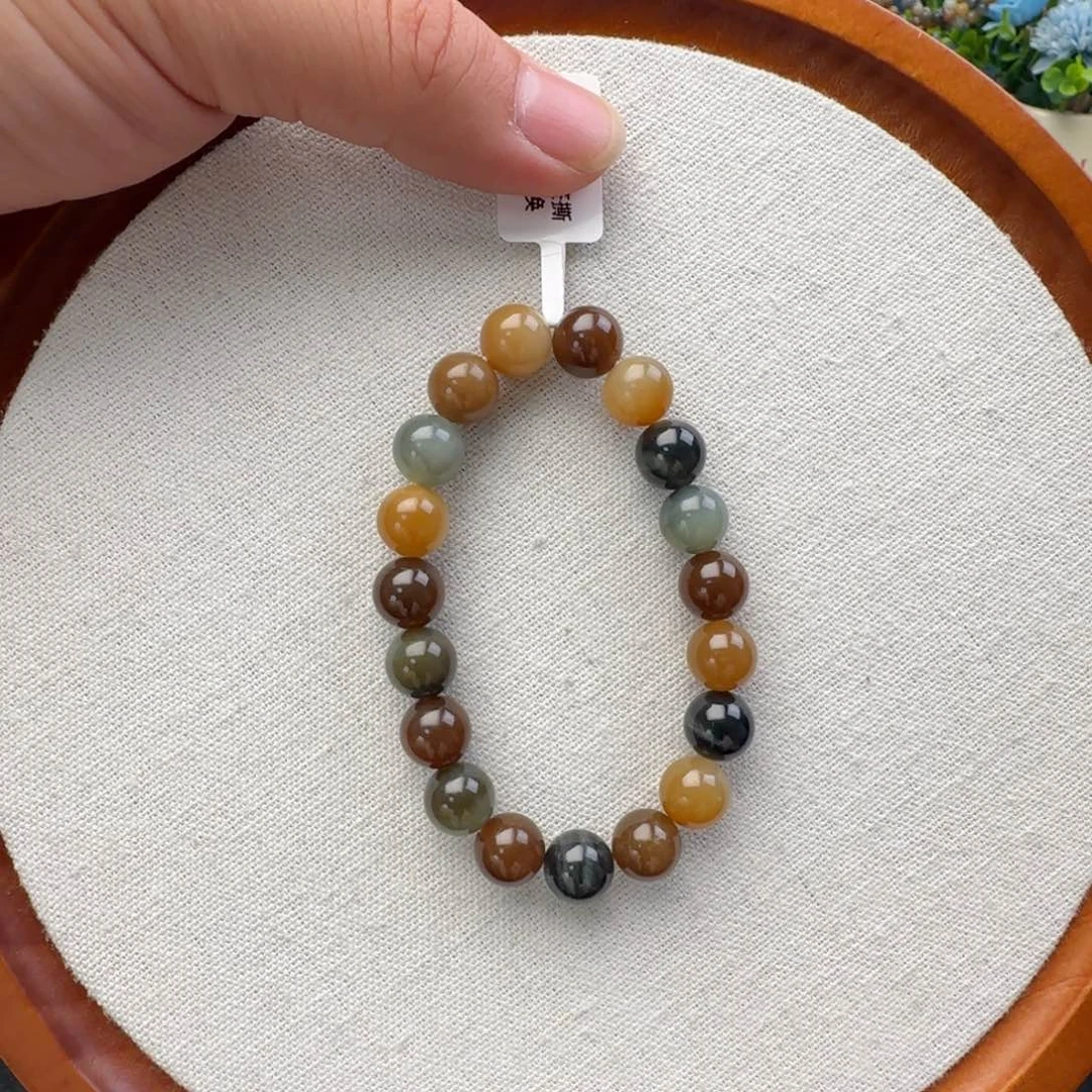 和田玉未镶嵌手链卡10特色楼兰，10