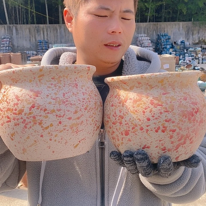 红陶正品高16口18