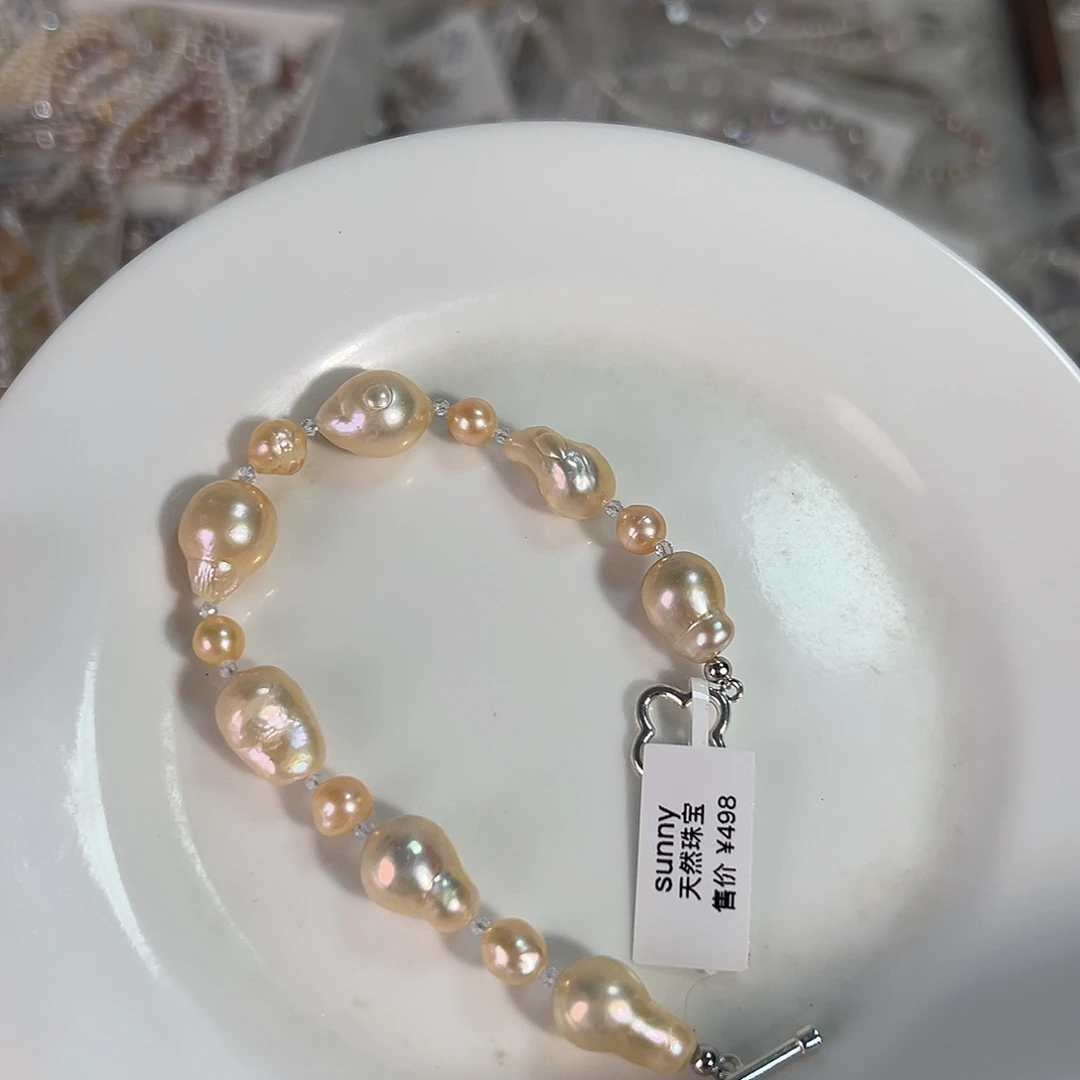 未镶嵌设计款淡水淡水珍珠