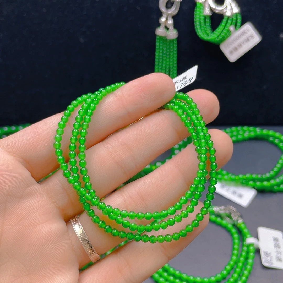 翡翠未镶嵌项链卡3