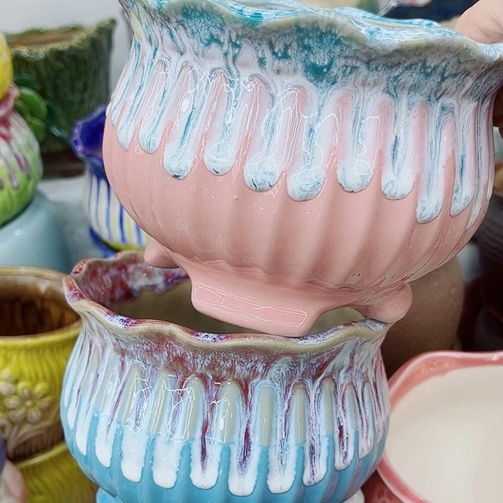 多肉植物陶瓷花盆