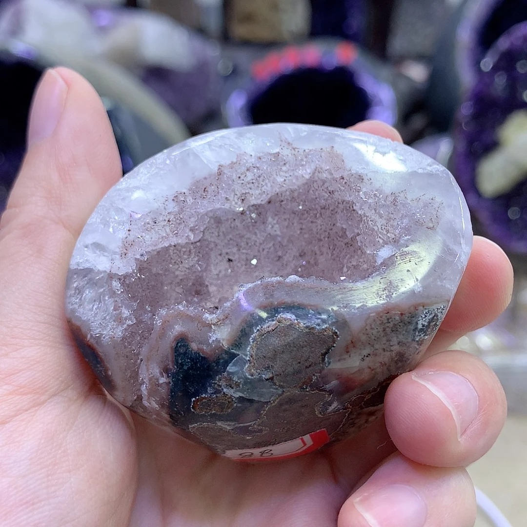 大型摆件（非配饰）未镶嵌紫晶