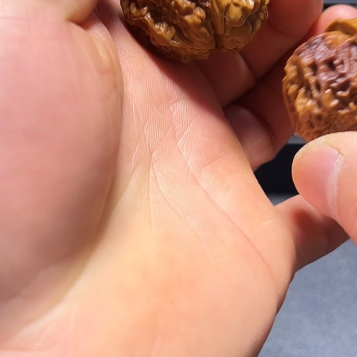 文玩核桃把件B舍利子34mm