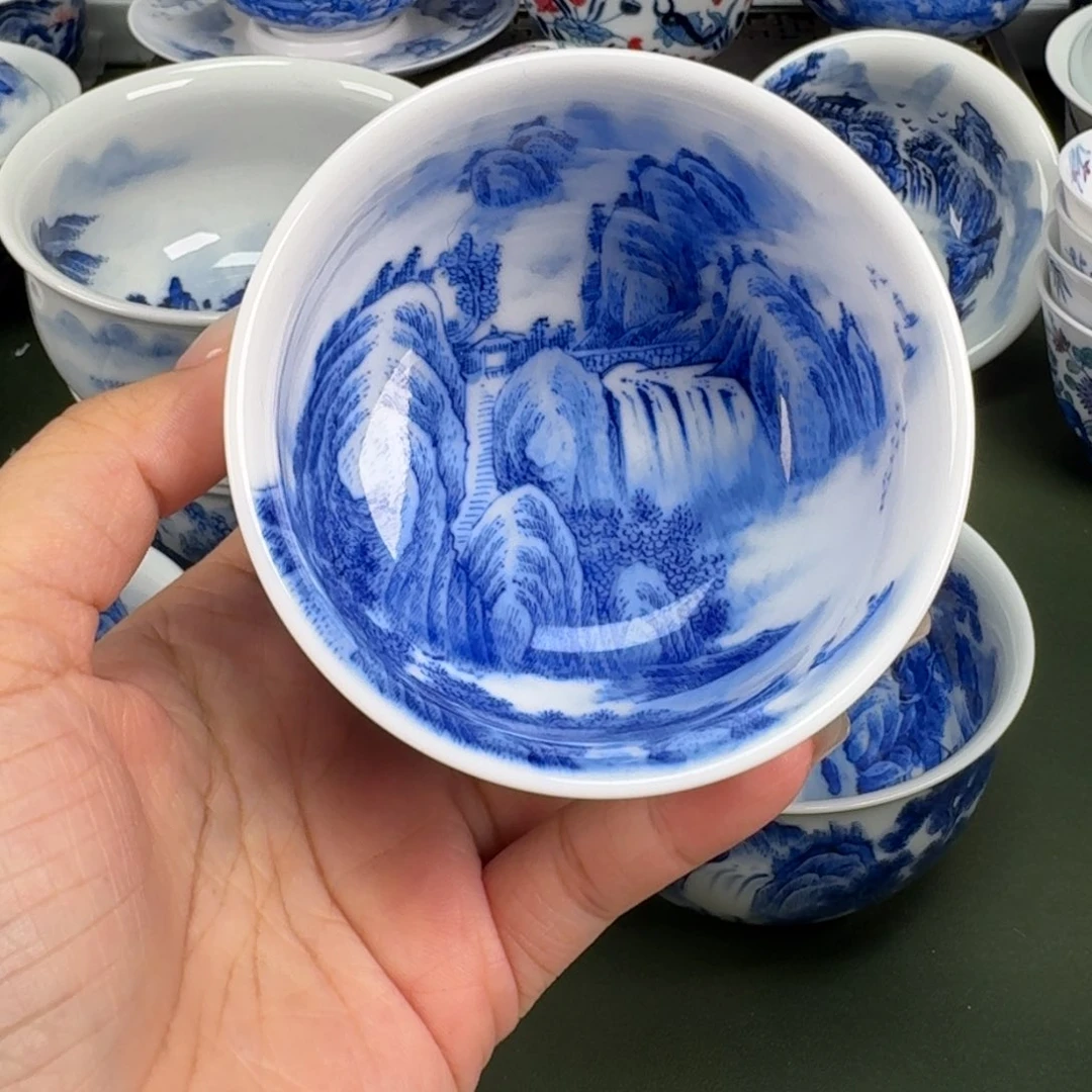 景德镇纯手工手绘茶器蒙蒙375景德镇纯手工手绘茶器蒙蒙343