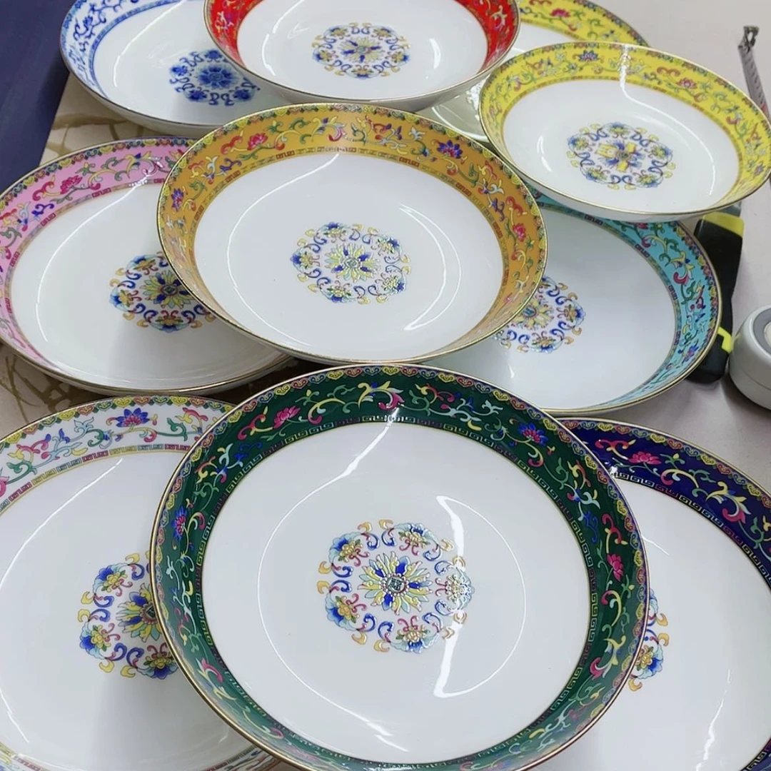 【闪购商品】珐琅8英寸10深混。。。。。。