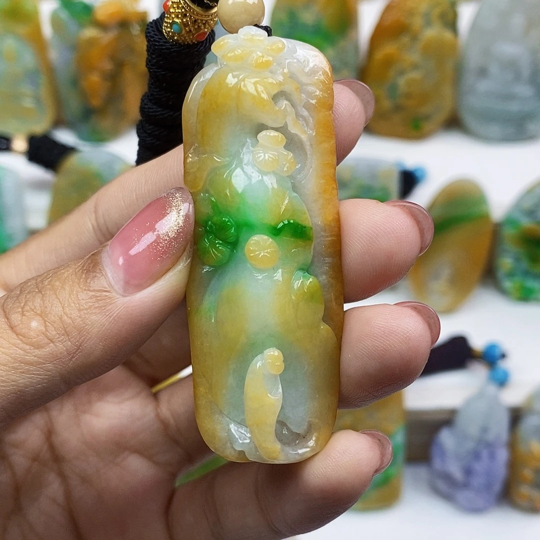 未镶嵌定制翡翠天然翡翠A货