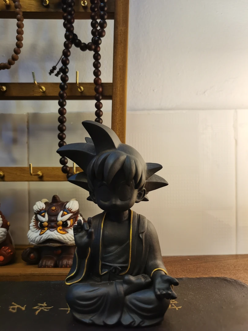 宜兴紫砂全手工小悟空   【大金制造】