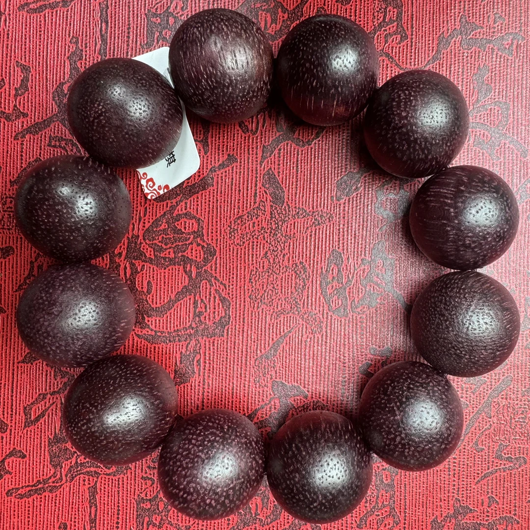 （开总文玩）天然沉香木串433