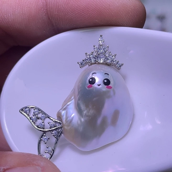 淡水珍珠未镶嵌颈饰26